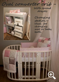 Click to enlarge Oval Converter Crib
