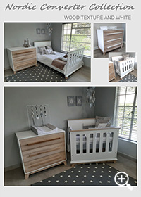 Click to enlarge Nordic Converter Cot