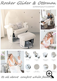 Click to enlarge Rocker Glider