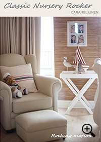 Click to enlarge Classic Nursery Rocker