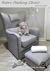 Click to enlarge Retro Feeding Chair